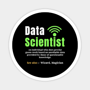 Data scientist gift Magnet